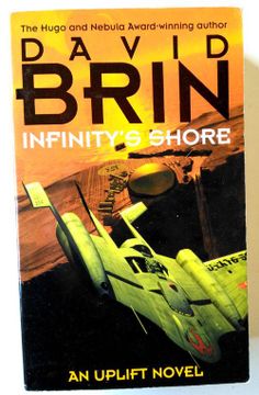 portada Infinity s Shore (Second Uplift Trilogy. Book 2) (en Inglés)