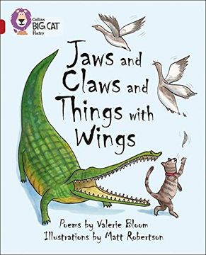 portada Jaws and Claws and Things with Wings: Band 14/Ruby (en Inglés)