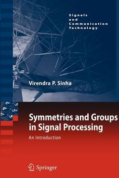 portada symmetries and groups in signal processing: an introduction (en Inglés)