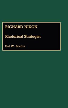 portada Richard Nixon: Rhetorical Strategist (en Inglés)