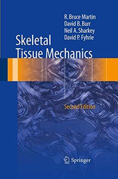 portada Skeletal Tissue Mechanics (en Inglés)