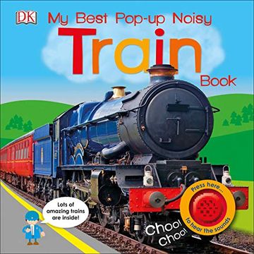 portada My Best Pop-Up Noisy Train Book (en Inglés)