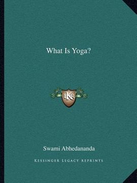 portada what is yoga? (in English)