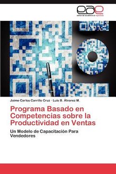 portada programa basado en competencias sobre la productividad en ventas (en Inglés)