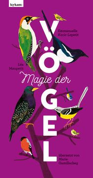 portada Magie der Vögel (in German)