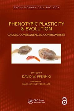 portada Phenotypic Plasticity & Evolution (Evolutionary Cell Biology) (in English)