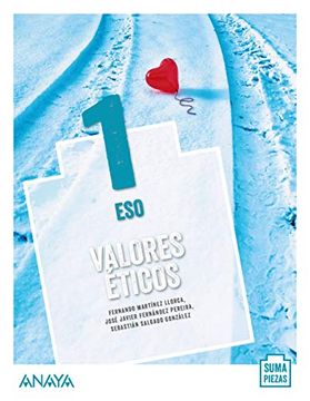 portada Valores Éticos 1. (in Spanish)