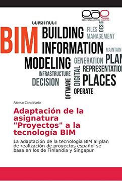 portada Adaptación de la Asignatura "Proyectos" a la Tecnología bim