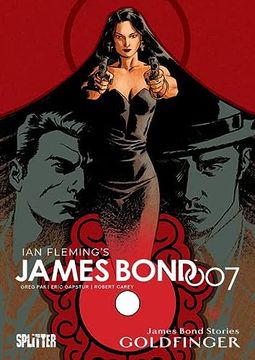 portada James Bond Stories 2: Goldfinger (Reguläre Edition) (en Alemán)