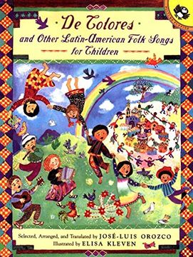 portada De Colores and Other Latin American Folksongs for Children (in Spanish)