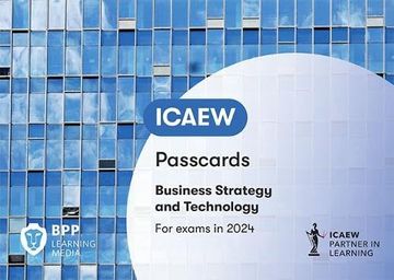 portada Icaew Business Strategy and Technology (in English)