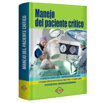 portada Manejo del Paciente Critico (in Spanish)