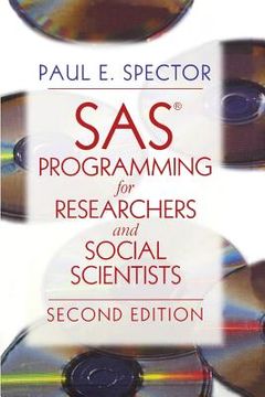 portada sas programming for researchers and social scientists (in English)