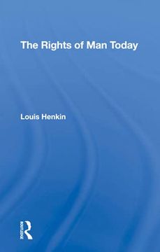 portada The Rights of man Today (en Inglés)