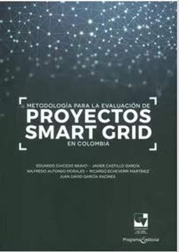 portada Metodología Para la Evaluación de Proyectos Smart Grid en Colombia