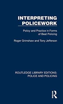 portada Interpreting Policework (Routledge Library Editions: Police and Policing) 
