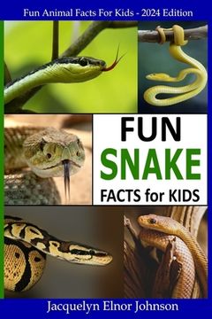 portada Fun Snake Facts for Kids