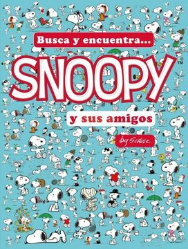 portada Busca y encuentra... Snoopy y sus amigos