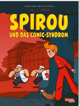 portada Spirou und Fantasio Spezial 41: Spirou und das Comic-Syndrom (en Alemán)
