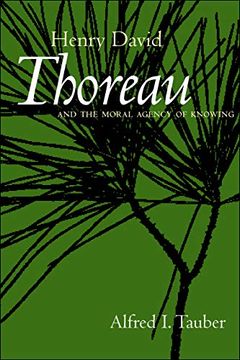 portada Henry David Thoreau and the Moral Agency of Knowing (en Inglés)