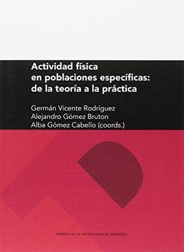 portada Actividad física en poblaciones específicas: de la teoría a la práctica (Textos Docentes)