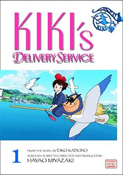 portada Kiki's Delivery Service Film Comic, Vol. 1 (1) (Kiki’S Delivery Service Film Comics)