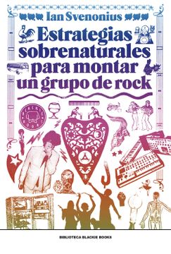 portada Estrategias Sobrenaturales Para Montar un Grupo de Rock (in Spanish)