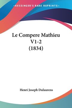 portada Le Compere Mathieu V1-2 (1834) (en Francés)