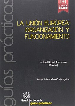 portada La Unión Europea. Organización y Funcionamiento