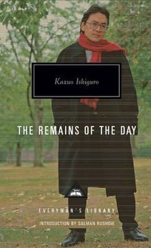 portada the remains of the day. kazuo ishiguro (en Inglés)
