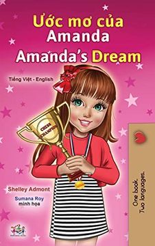 portada Amanda'S Dream (Vietnamese English Bilingual Children'S Book) (Vietnamese English Bilingual Collection) (en Vietnamita)