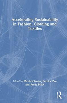 portada Accelerating Sustainability in Fashion, Clothing and Textiles (in English)