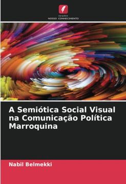 portada A Semiótica Social Visual na Comunicação Política Marroquina