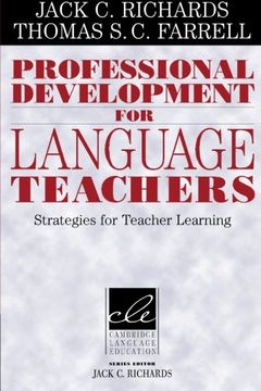 portada Professional Development for Language Teachers: Strategies for Teacher Learning (Cambridge Language Education) (in English)