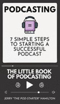 portada Podcasting - the Little Book of Podcasting (in English)