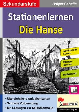 portada Stationenlernen die Hanse (en Alemán)