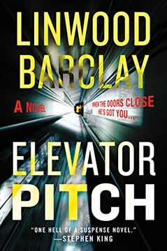 portada Elevator Pitch: A Novel