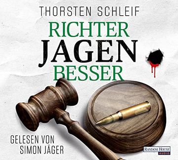 portada Richter Jagen Besser (Die Siggi Buckmann-Reihe, Band 2) (in German)