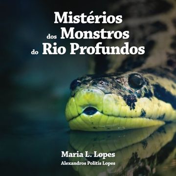 portada Mistérios dos monstros do rio profundos: Nature (Brightbrain) (Volume 2) (Portuguese Edition)