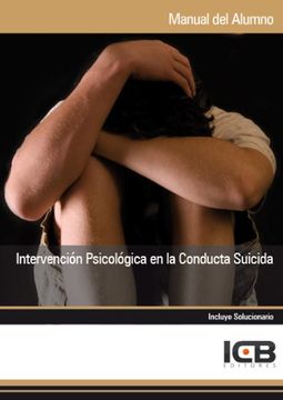 portada Intervención Psicológica en la Conducta Suicida