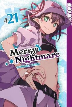 portada Merry Nightmare 21 (en Alemán)