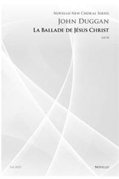 portada John Duggan le Ballade de Jesus Christ