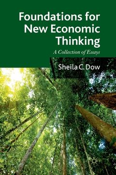 portada Foundations for New Economic Thinking: A Collection of Essays (en Inglés)