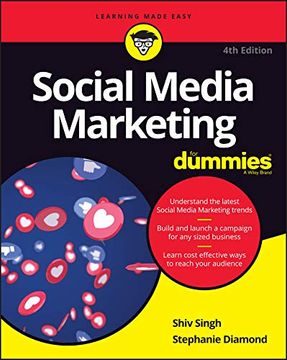 portada Social Media Marketing for Dummies 