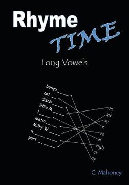 portada Rhyme Time: Long Vowels (en Inglés)