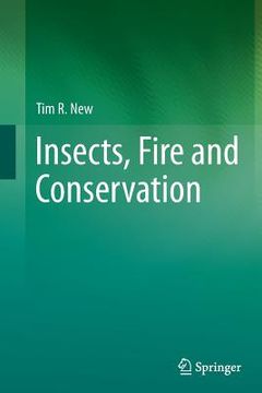 portada Insects, Fire and Conservation
