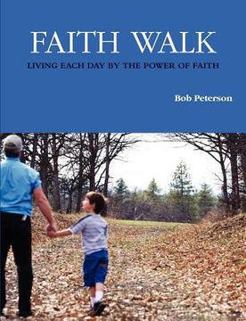 portada faith walk (en Inglés)