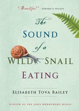 portada The Sound of a Wild Snail Eating (en Inglés)