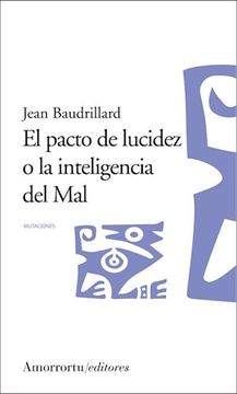 portada El Pacto de Lucidez o la Inteligencia del mal (in Spanish)