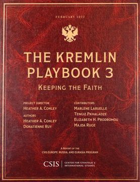 portada The Kremlin Playbook 3: Keeping the Faith (en Inglés)